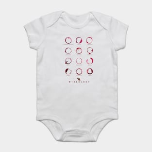 Red Wine Stains Baby Bodysuit